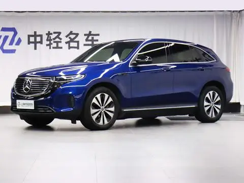 Mercedes-Benz EQC 2020