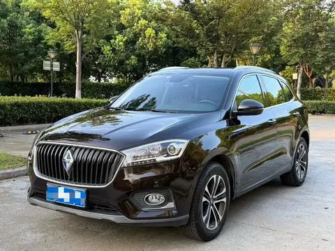 Borgward BX7 2016