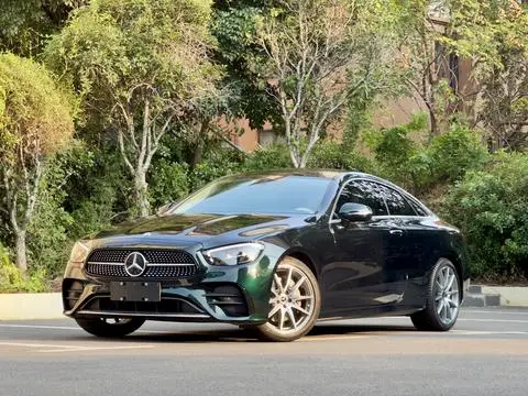 Mercedes-Benz E-Class 2023