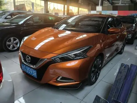 Nissan Bluebird 2016