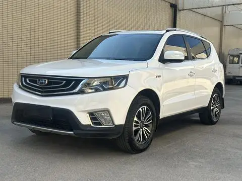 Geely Vision X6 2016