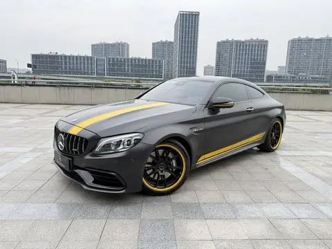 Mercedes-Benz C-Class AMG 2021