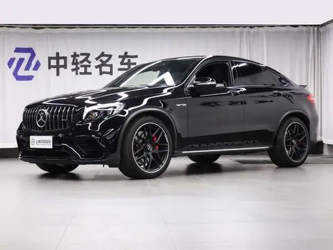 Mercedes-Benz GLC Coupe AMG 2018