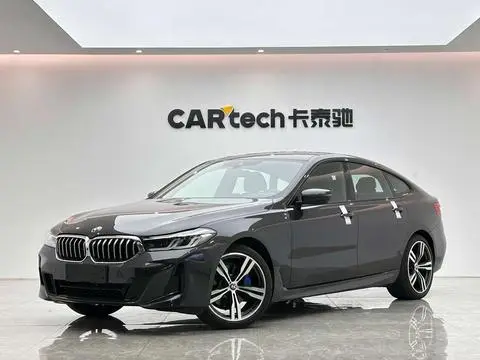 BMW 6 Series GT 2021