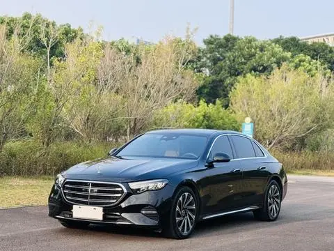Mercedes-Benz E-Class 2025