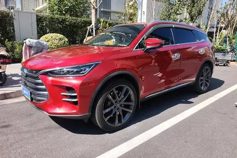 BYD Tang DM 2018