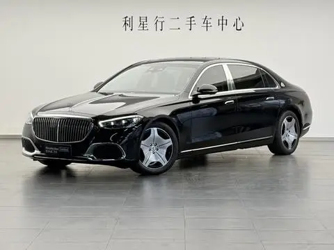 Mercedes-Benz Maybach S-Class 2025