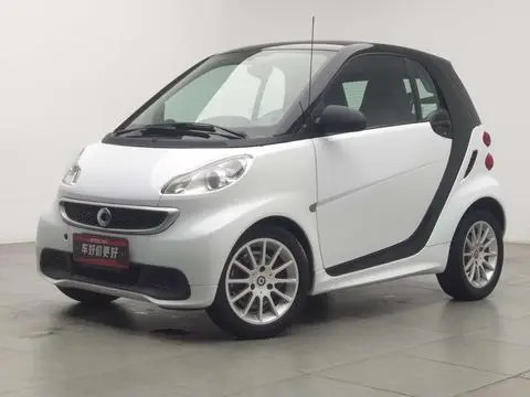 smart fortwo 2012