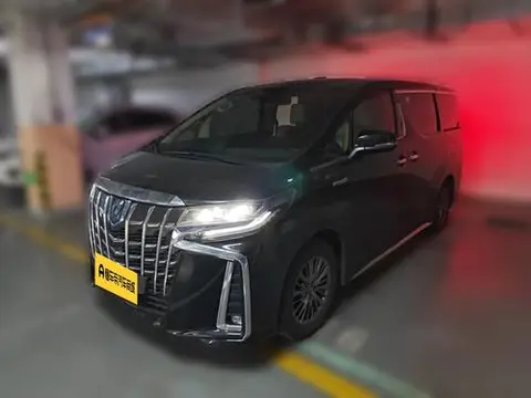 Toyota 埃尔法 2021