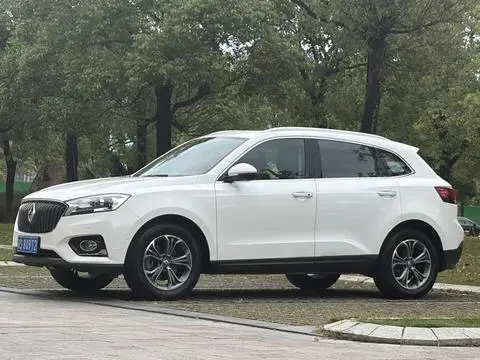 Borgward BX7 2018