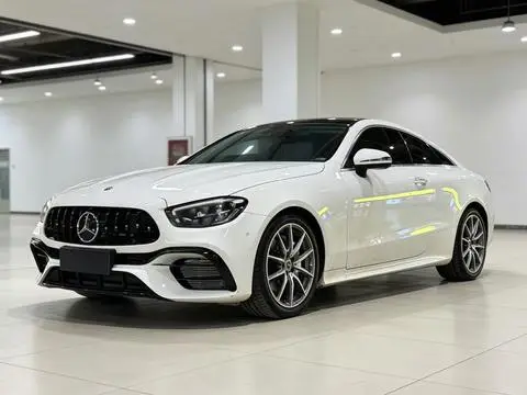 Mercedes-Benz E-Class 2021