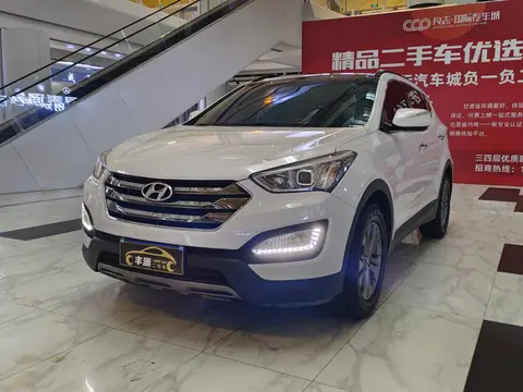Hyundai Santa Fe 2013