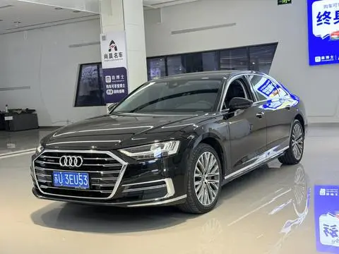 Audi A8 2019