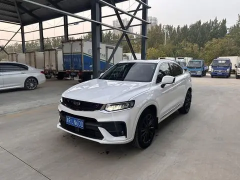 Geely Tugella 2020