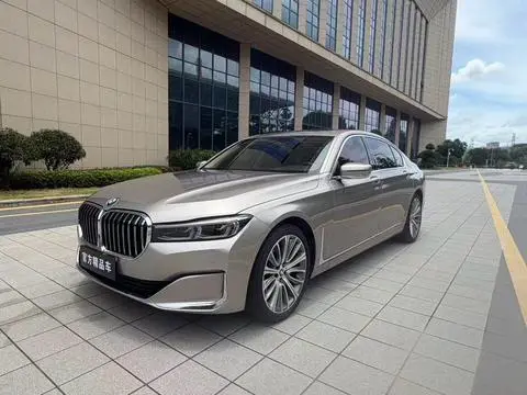 BMW 7 Series 2021