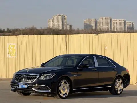 Mercedes-Benz S-Class 2019