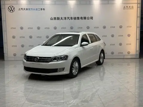 Volkswagen 朗行 2014