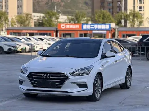 Hyundai 名图 2019