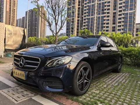 Mercedes-Benz E-Class 2020