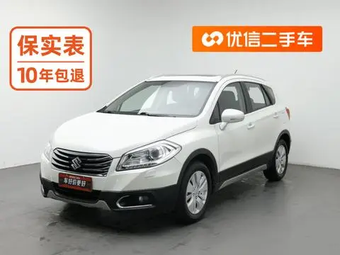 Suzuki S-Cross 2015