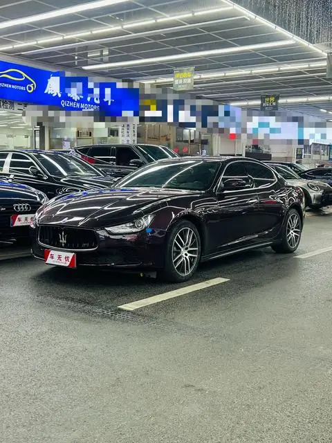 Maserati Ghibli 2017