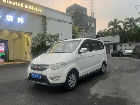 Wuling Hongguang 2014