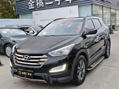 Hyundai Santa Fe 2013