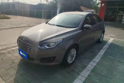Ford Escort 2015