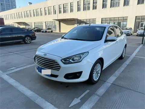Ford Escort 2015