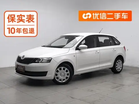 Skoda 昕动 2016