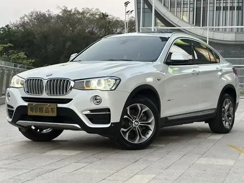 BMW X4 2016