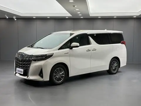 Toyota Alphard 2021