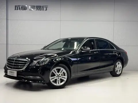 Mercedes-Benz S-Class 2019