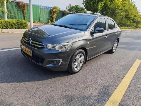Citroën Elysee 2015