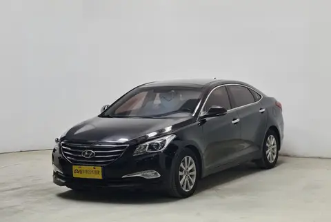 Hyundai 名图 2014