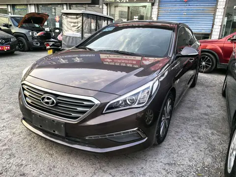 Hyundai 索纳塔九 2015