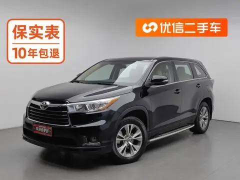 Toyota Highlander 2015