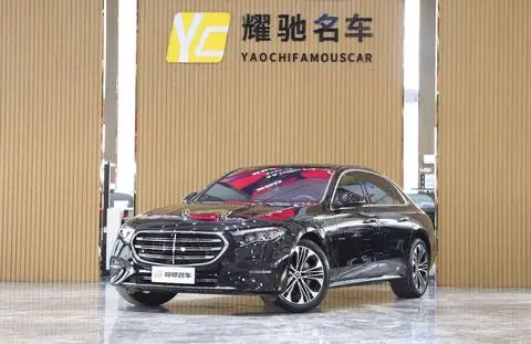 Mercedes-Benz E-Class 2026