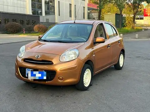 Nissan 玛驰 2010