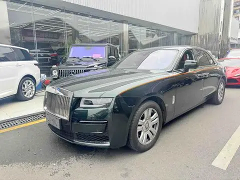 Rolls Royce Ghost 2021