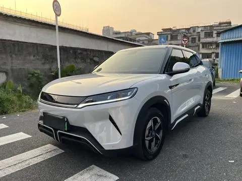 BYD Yuan UP 2024