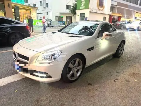 Mercedes-Benz SLK-Class 2011