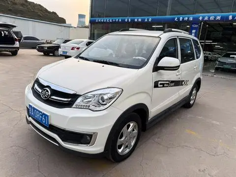 FAW 森雅S80 2014