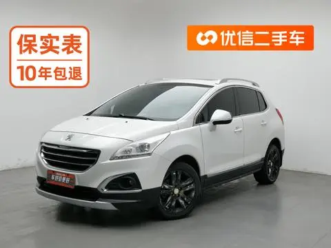 Peugeot 3008 2013