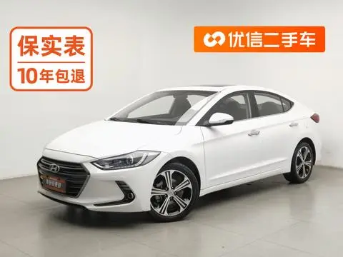Hyundai Elantra Lingdong 2018