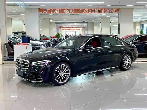 Mercedes-Benz S-Class 2022