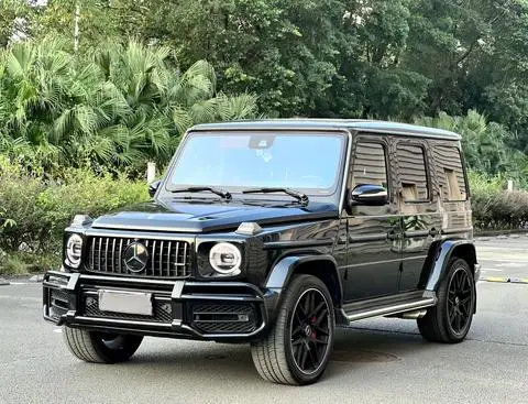 Mercedes-Benz G-Class AMG 2021