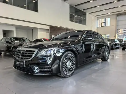 Mercedes-Benz S-Class 2018