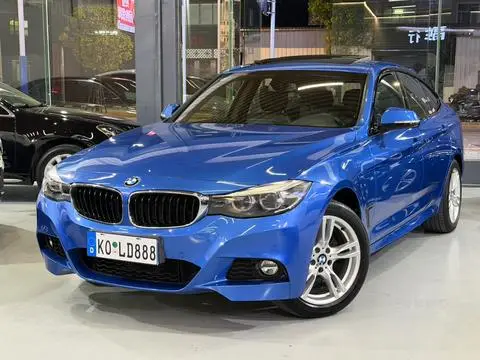 BMW 3 Series GT 2019