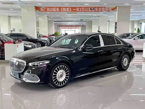 Mercedes-Benz S-Class 2022